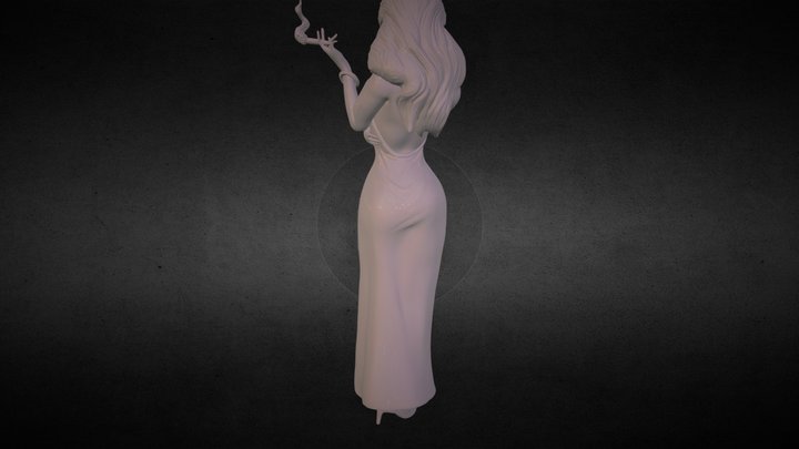 Cludo Ms Scalet 3D Model