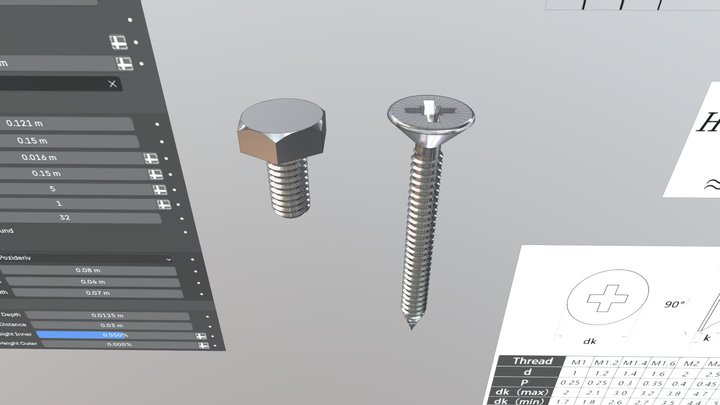 Screw & Bolt