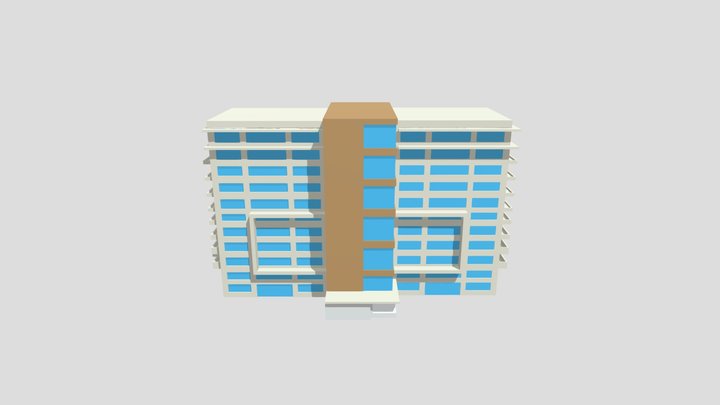 Building_02 3D Model