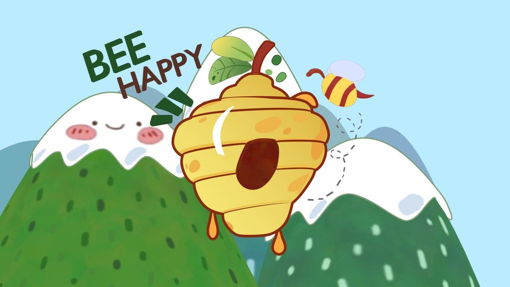Bee Happy!!