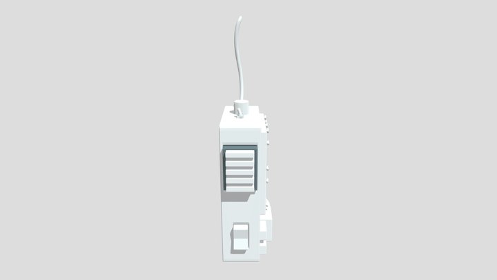 walkie talkie 3D Model