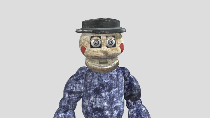 Lockjaw Internal 3D Model