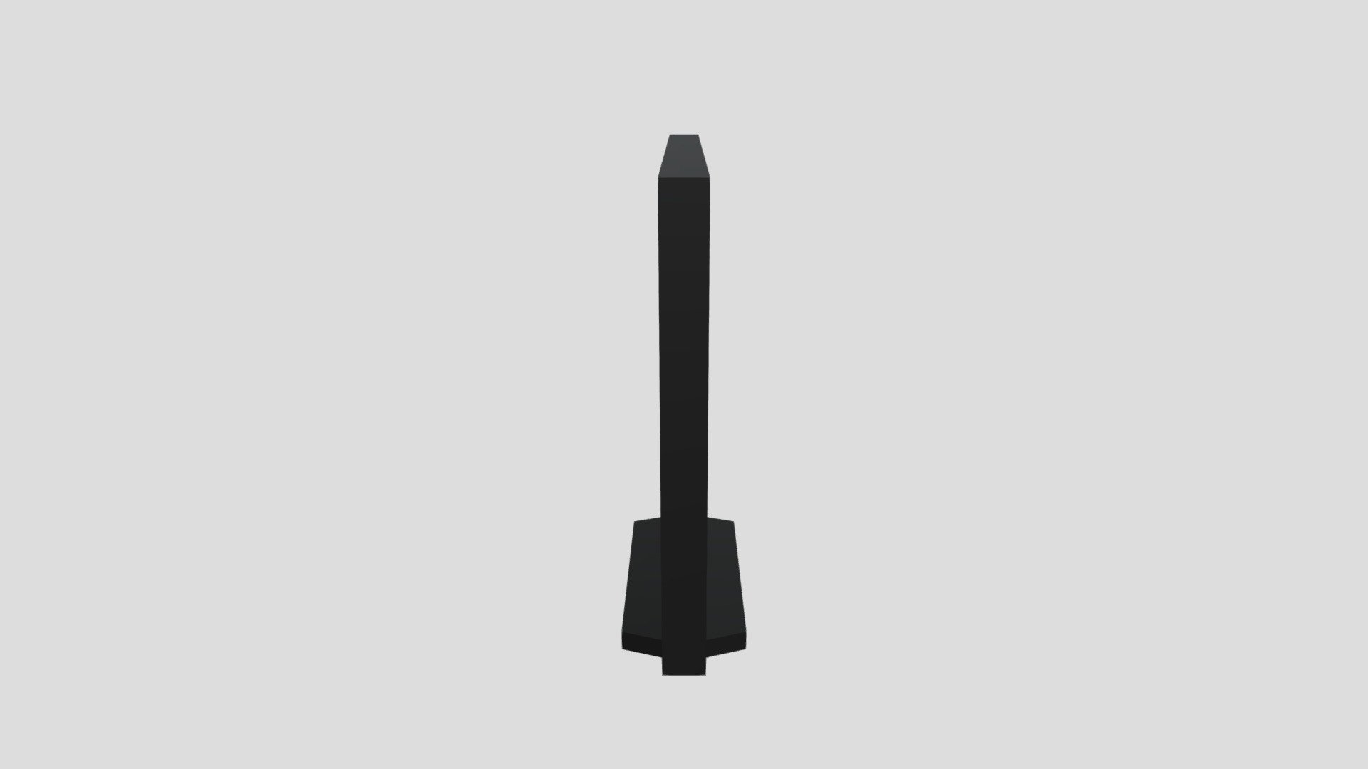 Low Poly Monitor