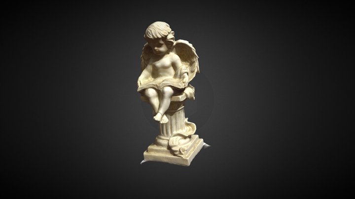 Angel 3D Model