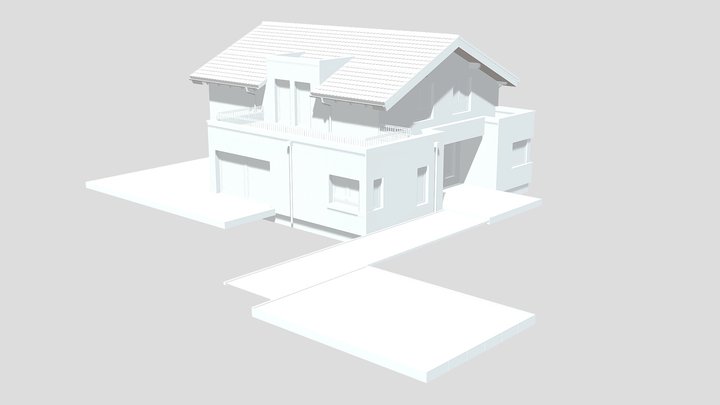House 13 3D Model
