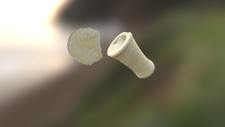 Kohl Jar 3D Model