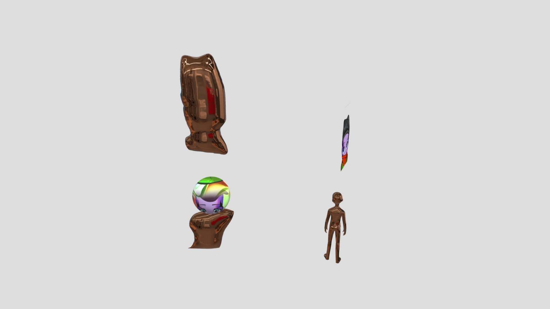 INVADERS 3D TEST