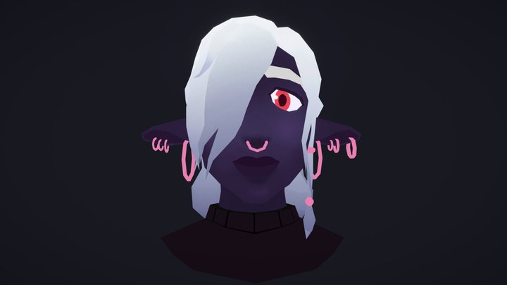 DnD Wizard 3D Model