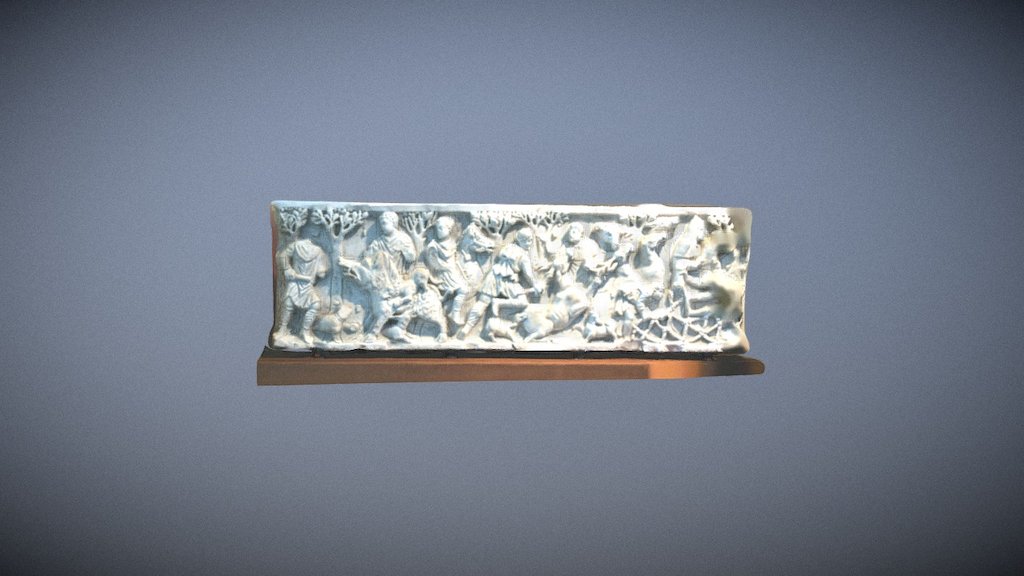 Sarcophage de la Chasse