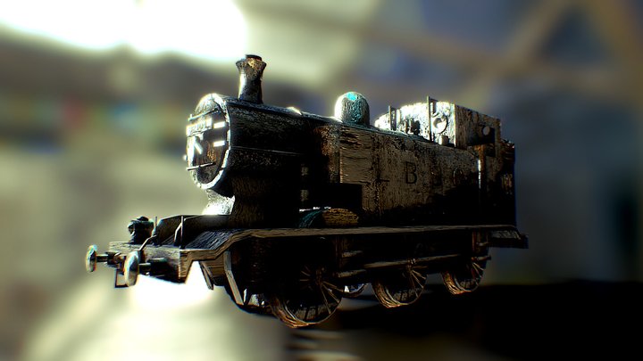 E2 Tank Engine 3D Model