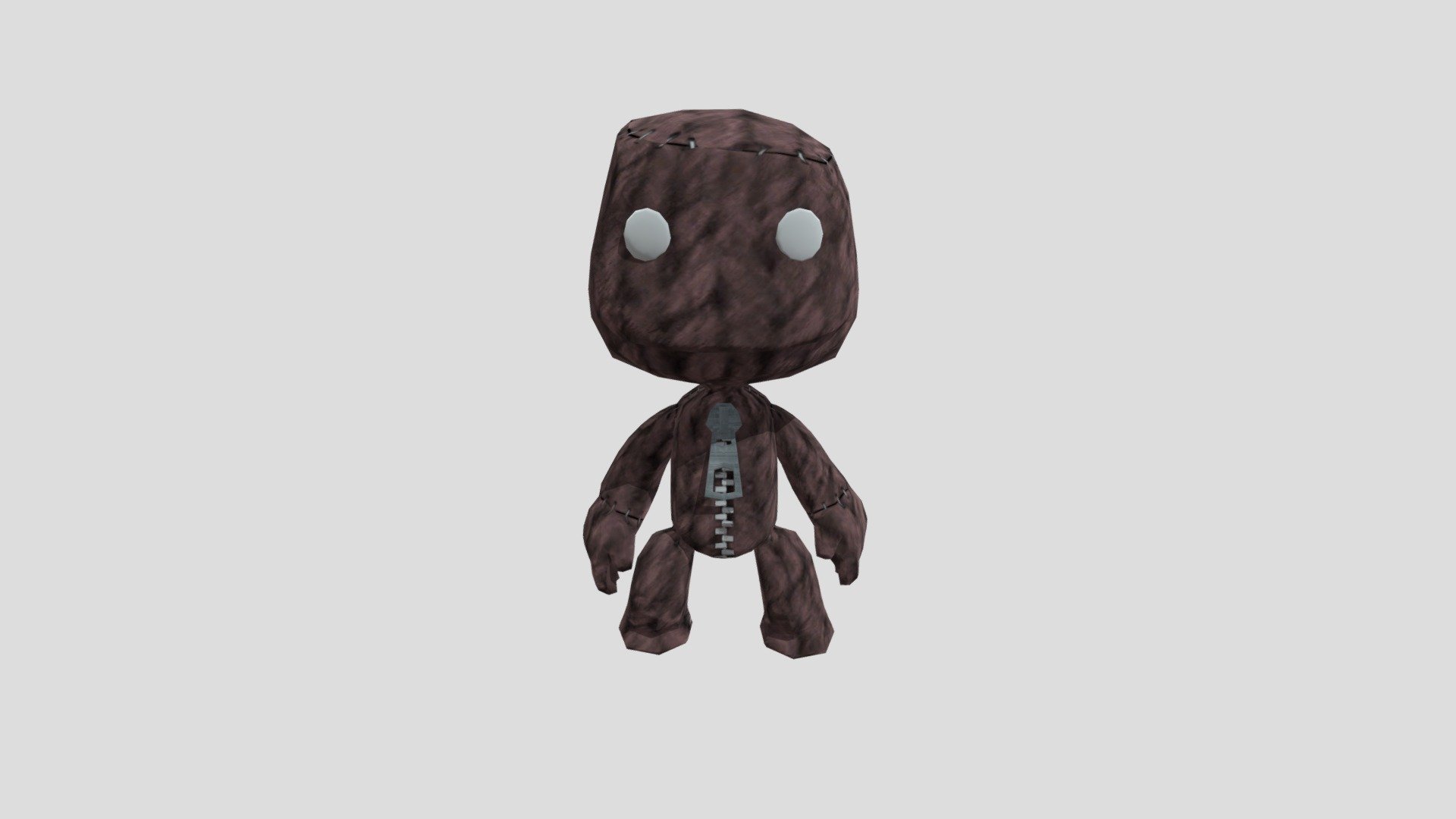 LittleBigPlanet | Broken UVs Sackboy