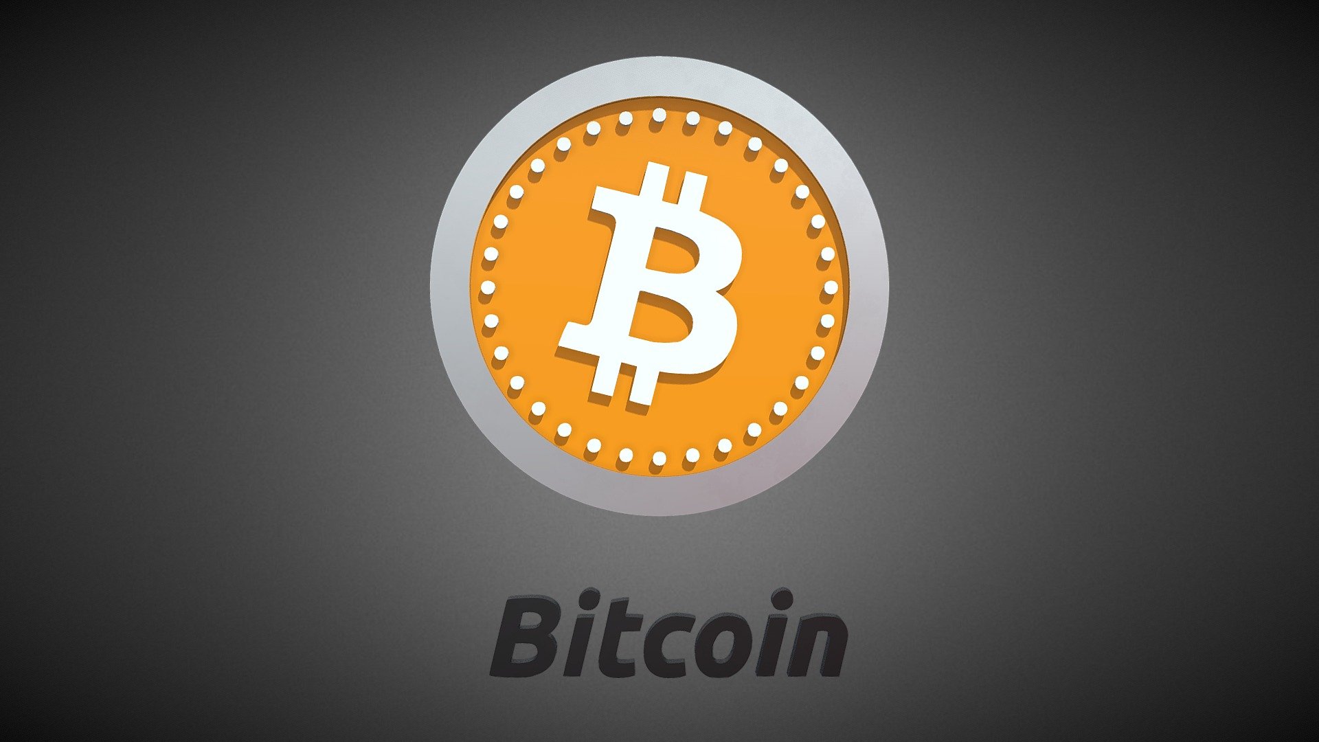BITCOIN — Sketchfab embed 3D viewer