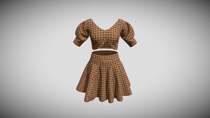 Stella_var01_Cof4-MH 3D Model