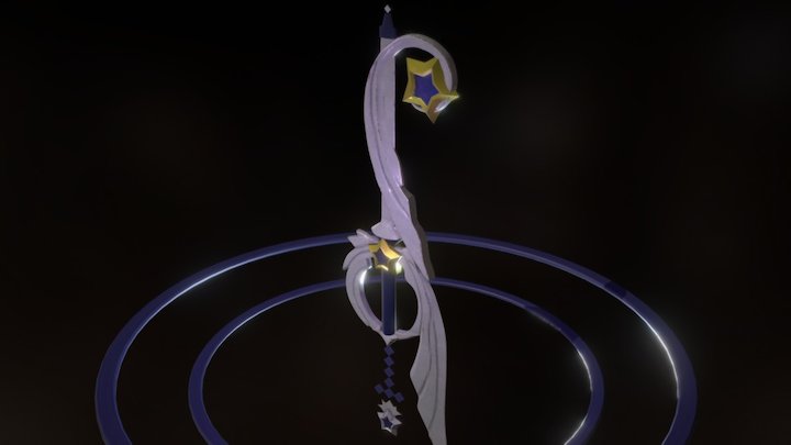 Keyblade concept 3D Model