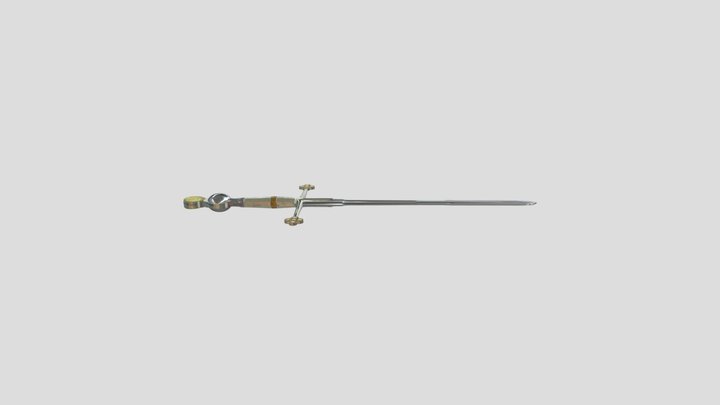 Monasterevin Sword 3D Model