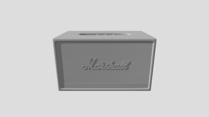 Marshall 3D Model