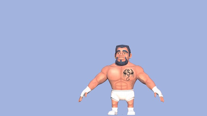 Manny 3D Model