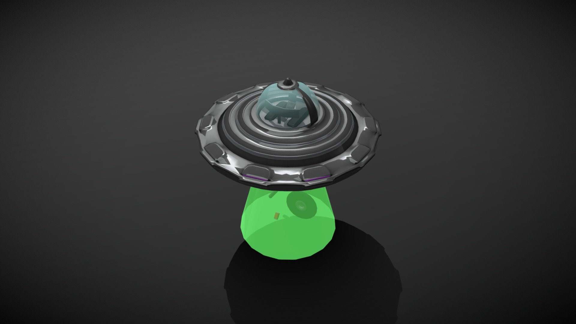 Glossy UFO