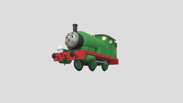 Percy Magical Tracks – Modelo 3D gratuito STL