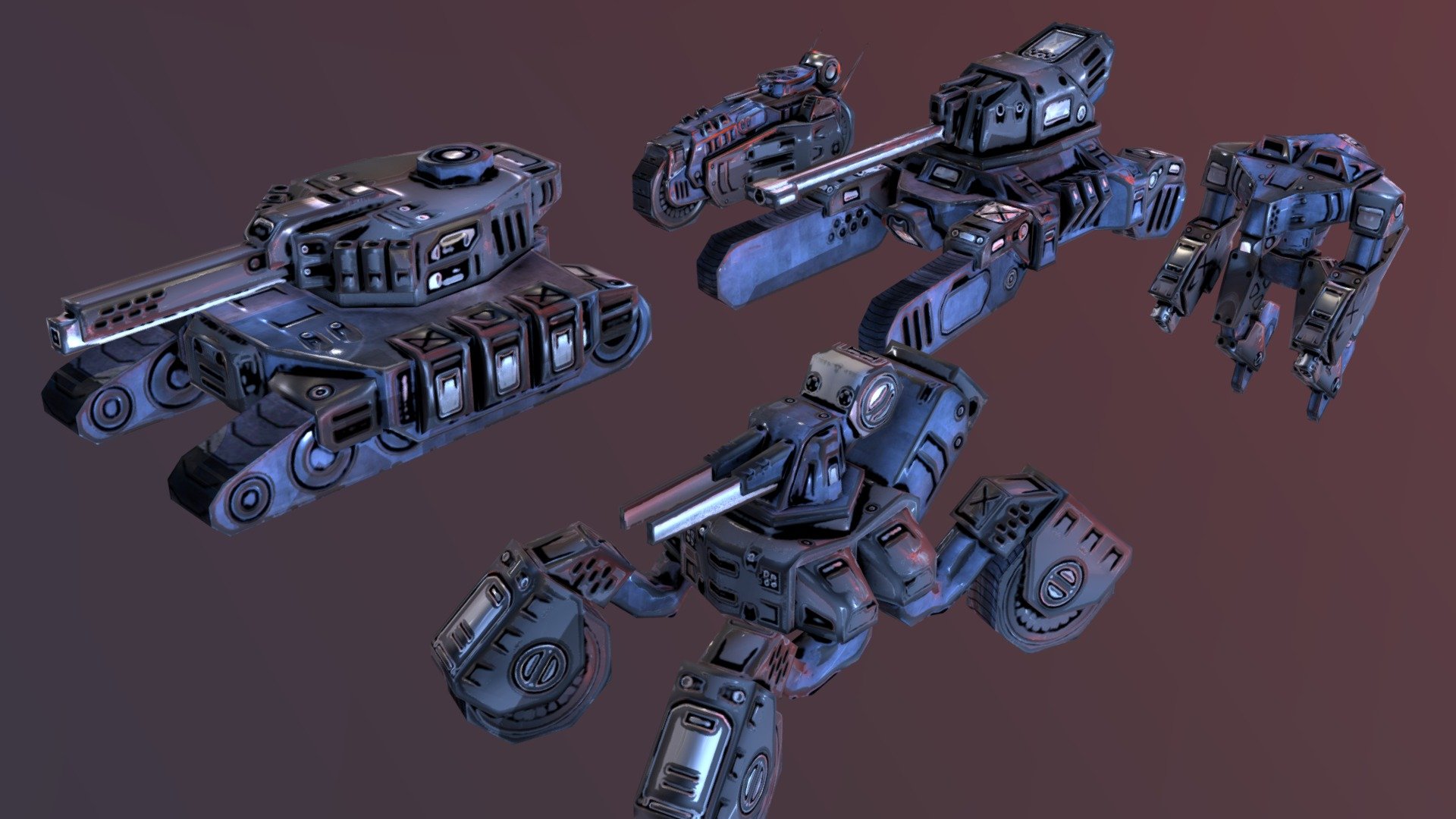 sci-fi units