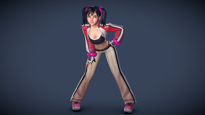 Ling Xiaoyu 3D Model