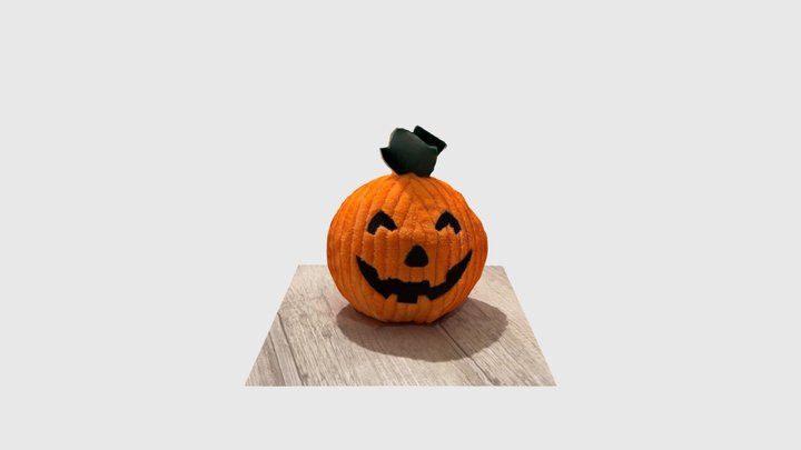 Pumpkin x 3D Model