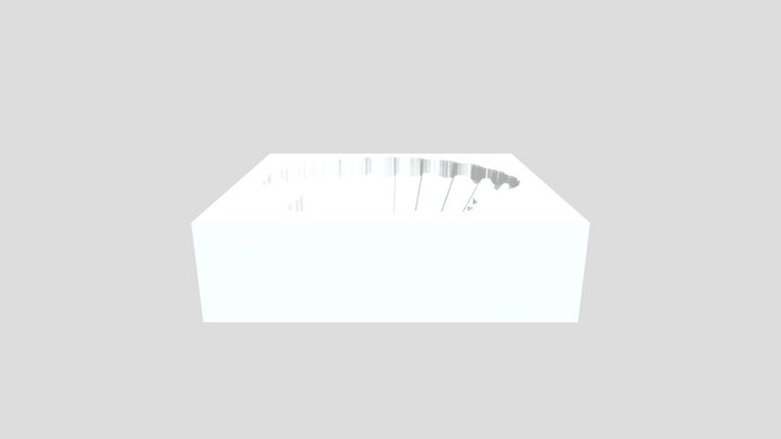 Pecten jacobaeus Sea Shell F MOLD 3D Model