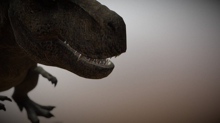 rexy 3D Model