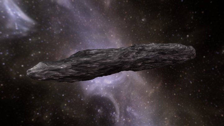 'Oumuamua: an alien visitor? – Modello 3D gratuito STL