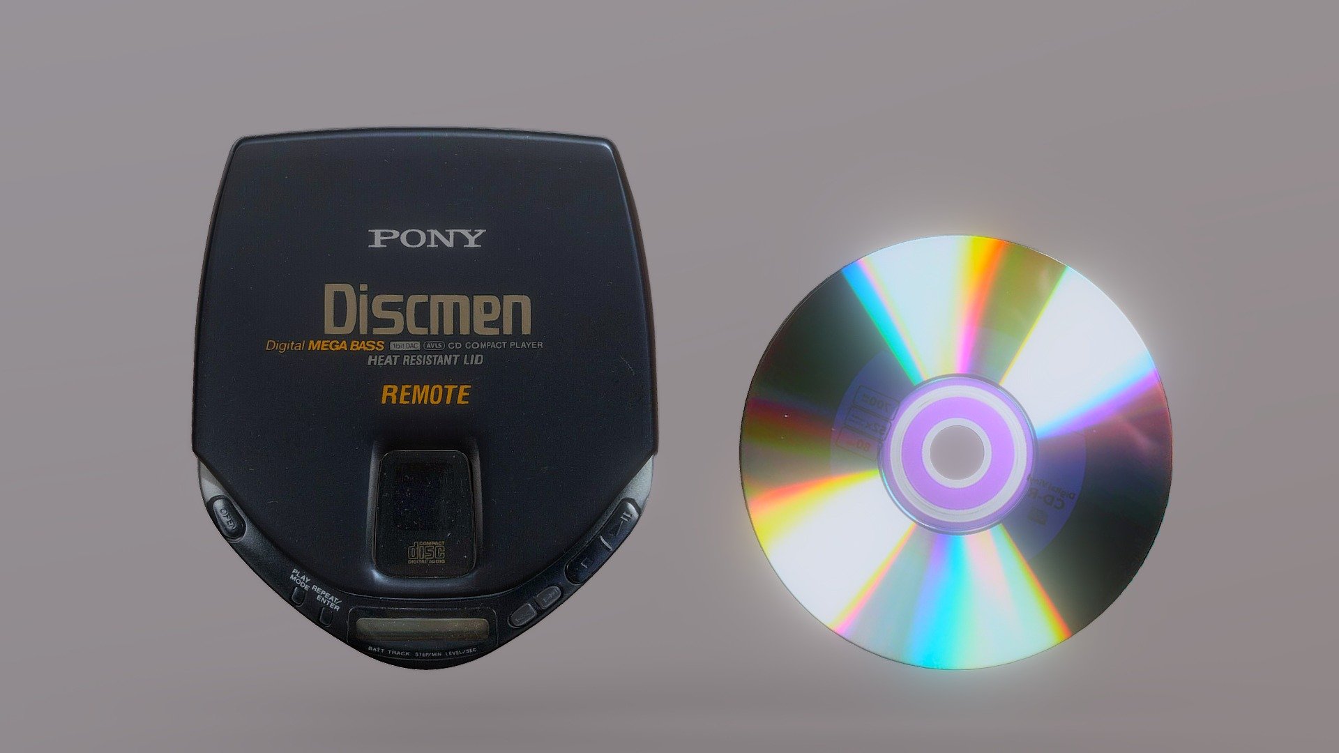 Portable CD Player - Buy Royalty Free 3D model by 3Dee (@mellydeeis ...