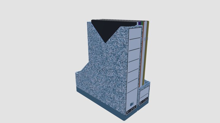 Binders 3d Models Sketchfab