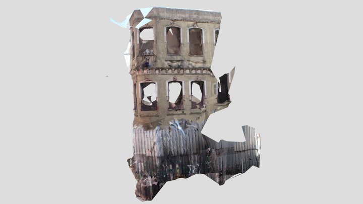 Benim çarpıcı Fotoğraflardan 3D model 3D Model