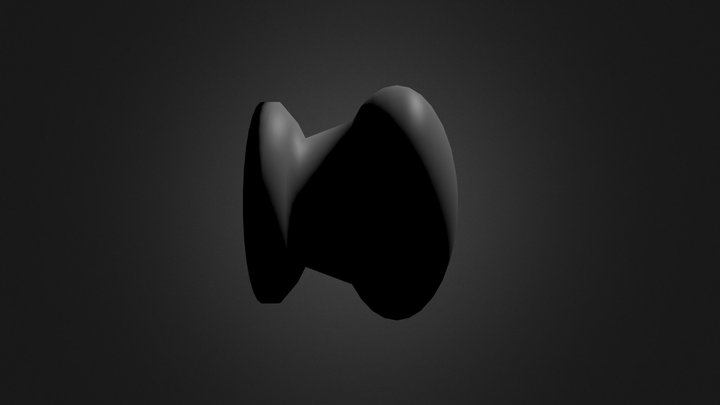 Gałka 3D Model
