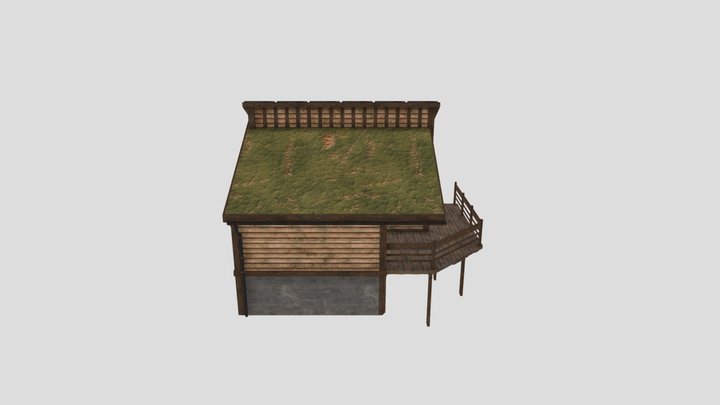 Eco House - House Model 3D Model