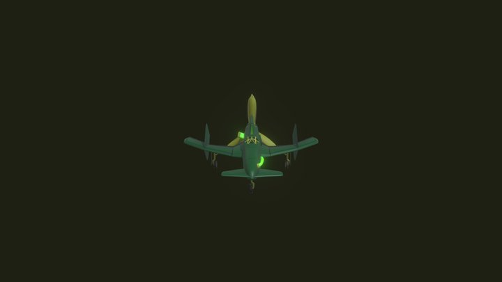 xp-55 3D Model