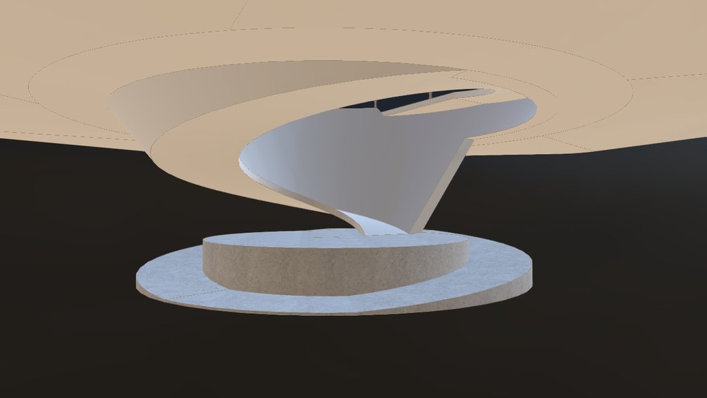 water feature - 3D model by r.tao [b6dbe05] - Sketchfab