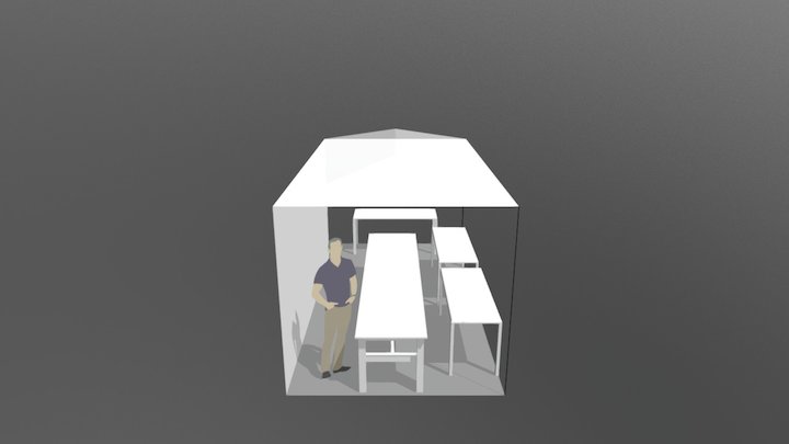 Foodstall1 3D Model