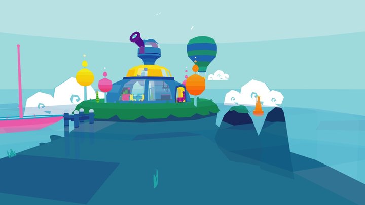 Wacky Me World Part II 3D Model