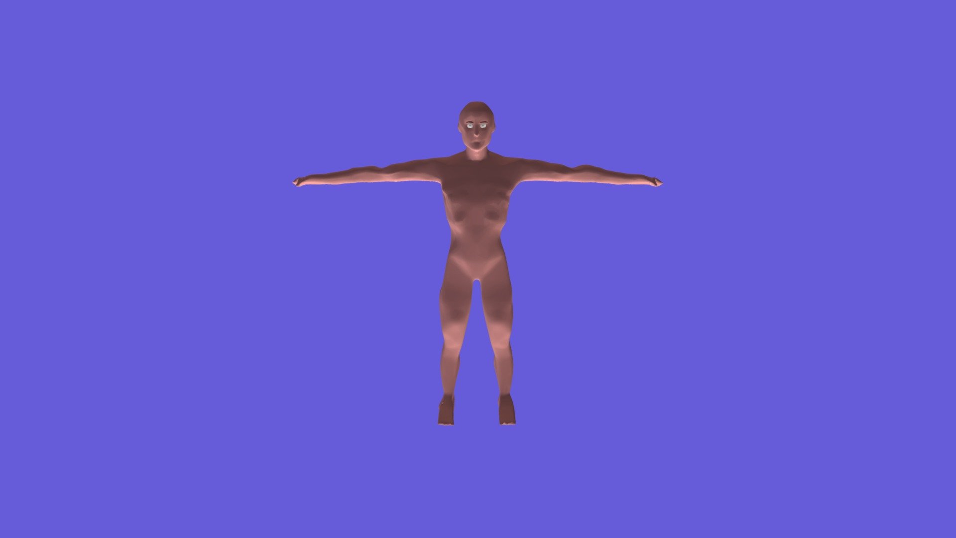 A simple human model - 3D model by Zeldak [b6dc34d] - Sketchfab
