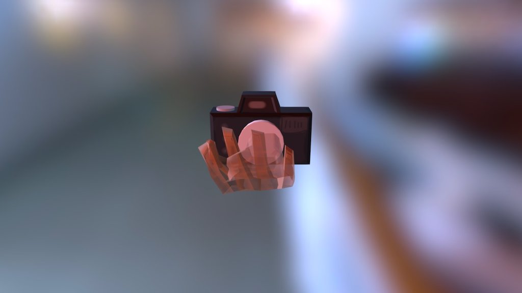 Hand Camera Textured