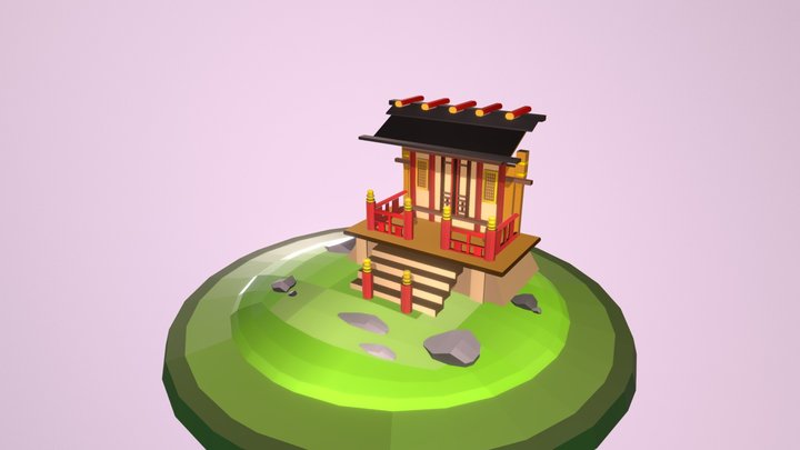 Templo 3D Model