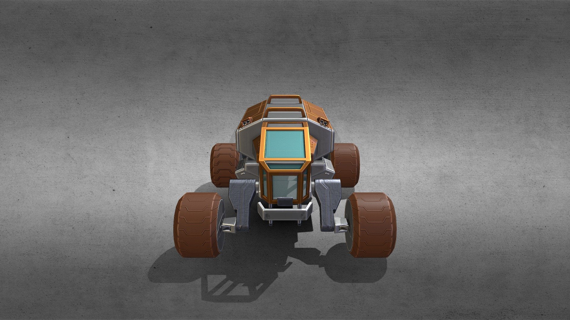 Mars-rover - 3D model by jashma82 [b6ddea0] - Sketchfab