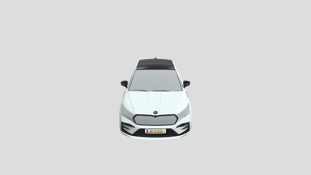 Skoda Enyaq Coupe Rs Iv