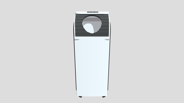 Portable air conditioner 3D Model