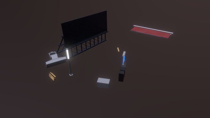 small drop 3D Model
