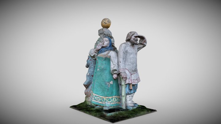 Fairy Tale Heroes 3D Model