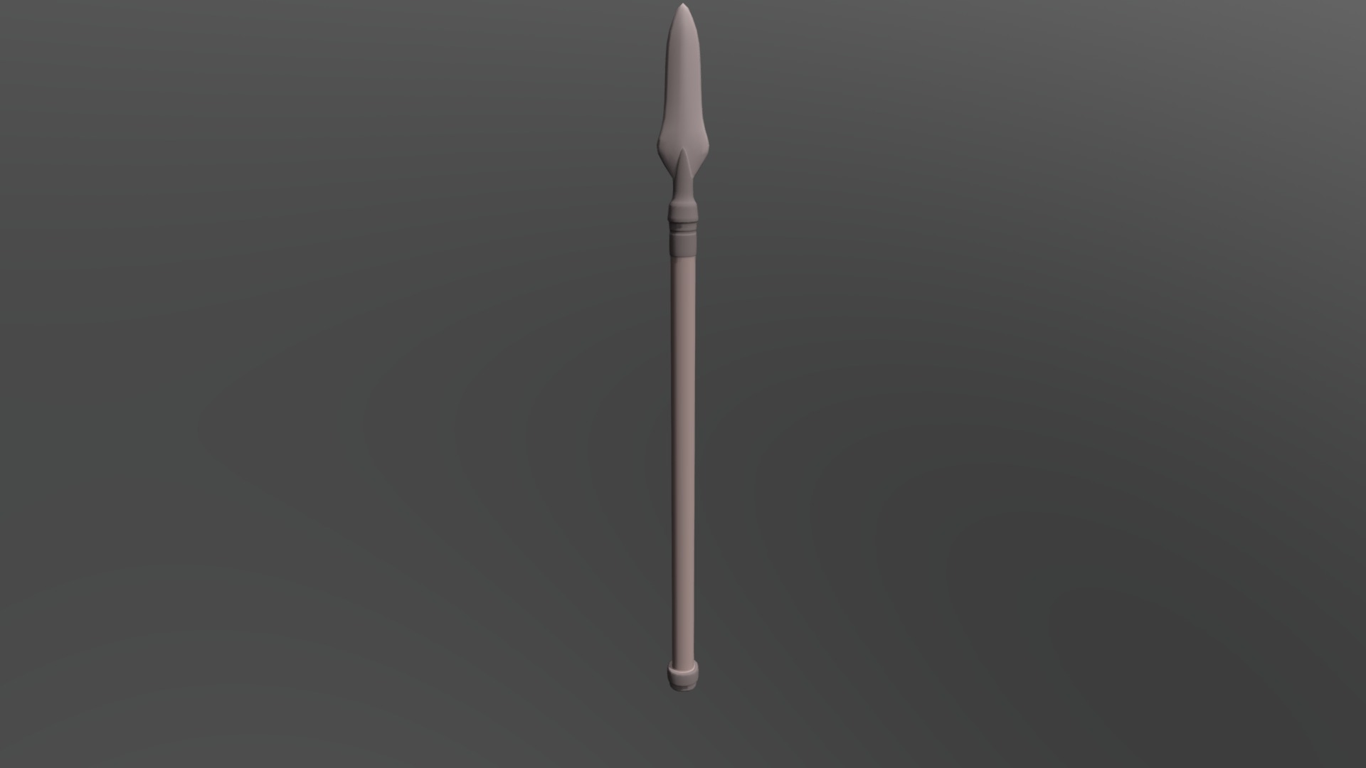Fire Emblem Heroes Iron Lance 3D model by Tekimimotaku [b6df574