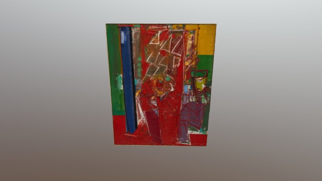 Sunroom Oil Painting (Test) 3D model by W Mat Brown (w_mat_brown) [b6df69a] Sketchfab