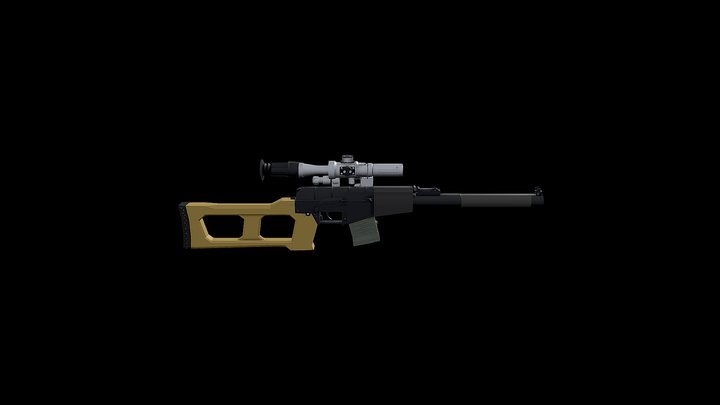 Vss2_draft 3D Model