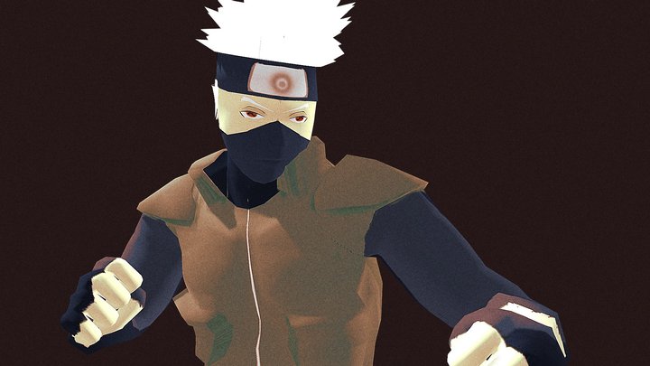 kakashi 3D Model